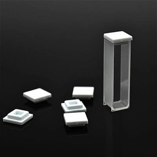 흡수 셀용 플라스틱 커버 큐벳 캡 나일론 ID 10x10mm 내성 고온 & 압력 10/PK