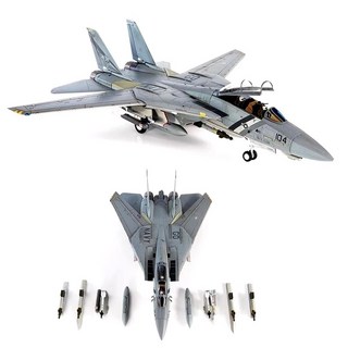 JC Wings 1:72 F-14D 戰鬥機模型 JCW-72-F14-008, 1個