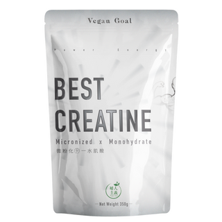 植人主義 微粉化一水肌酸350g 水溶性肌酸 無調味 力量訓練 爆發力提升, 1個, 特價！水和型肌酸350g（附專用湯匙）, 350g