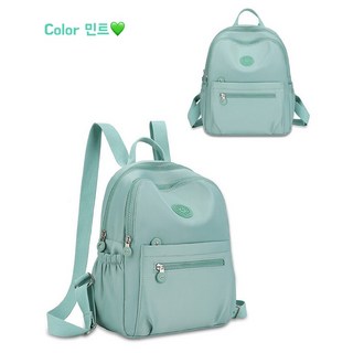 베스트플라자 초등생 저학년 주니어 유아 여아 미니 백팩 공주님 외출 가방 보조가방 4color (소 사이즈)