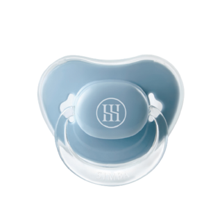 小獅王辛巴 蘊蜜超柔拇指安撫奶嘴 (初生/較大/耐咬型), 1個, 0m+初生,晨藍, 0M+, 晨藍