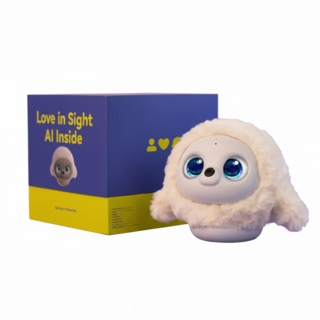 Ropet AI 반려로봇 로펫 39도의 체온이 느껴지는 애완 다마고치, 1개