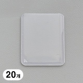 BenF Case 증명사진 탑로더 투명 미니 보호필름 pvc 포장계 포카계, 20매