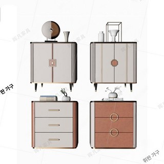 하루의정 이조자개 나비장 이조 콘솔 자개장롱 수납장, 완제품 조립 완료, 스타일 13