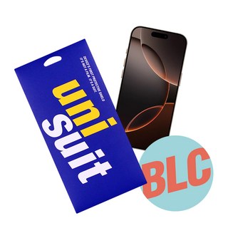 유니슈트 아이폰16 프로 블루라이트 차단 액정보호필름 2매(UT240404)
