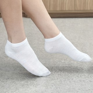 대용량 무지 발목 학생 양말 밴딩 스니커즈 세트 데일리양말