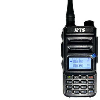 MTS VU68T 雙頻手持式對講機*雙頻雙顯雙待機*跟車通話*台灣公司貨*戶外通訊*中文顯示, 1個, VU68T整組