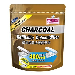 克潮靈 備長炭集水袋替換包 除濕劑, 40個