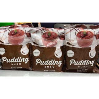 山霸 布丁粉 巧克力風味 DIY甜點材料, 1個