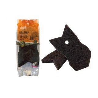 卡好 A12 型 重油污鋼刷布 (12入) - 洗碗布 菜瓜布 廚房清潔, 1個, 一包2入《重油污鋼刷布》