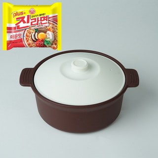 아티즌 쿡 다용도 실리콘 찜기 전자레인지 라면 계란찜 조리 대형 원형 1200ml, 1개, 초코