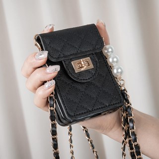 갤럭시 카드지갑 수납 목걸이 케이스