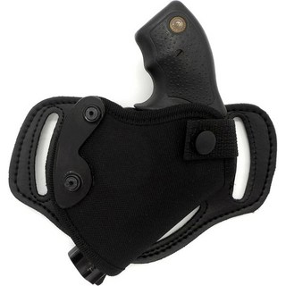 홀스터 휴대 보관 총주머니 루거 LCR SP101 리볼버용 CBECI 암스 스몰 오브 백SOB 및 우측엉덩이 벨트, 홀스터 휴대 보관 총주머니 루거 LCR SP101 리볼