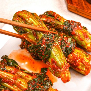 청갓 여수갓김치맛집 웰빙 종말이갓김치 2kg, 여수돌산 갓김치 2kg(밥도둑), 1개