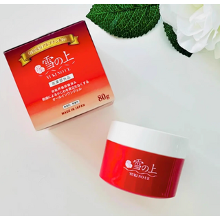 YUKI NO UE雪の上All in One凝膠，保濕淡斑，多效合一，日本製造, 80g, 1件