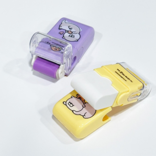 다팔래용 롤러 지우개 청소기 지우개똥 미니 책상 심플한 클리너, 다팔래용 롤러 지우개 청소기 [색상랜덤]