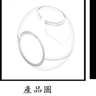 可用於 NS SWITCH 精靈球 專用水晶殼 寶貝球 透明保護殼 PC材質 精靈寶可夢 神奇寶貝, 1個