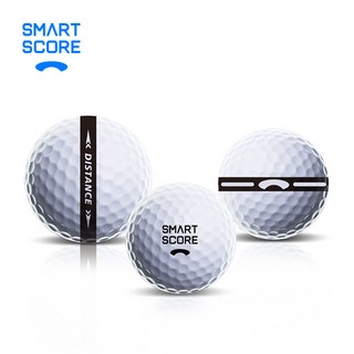 스마트스코어 SMART 360 2피스 골프공 1더즌 24구, 화이트, 1박스, 24개입