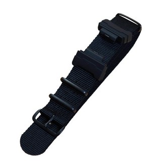 호환 부품 카시오 G-Shock GA-110/100/120/150/200/300/400 GD-100/110/120 DW-5600 DW-6900 스트랩 팔찌 손목 밴드용 나일론