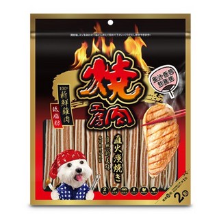 日初 Sunrise 燒肉工房寵物零食 無截角肉條 美味狗肉乾 安心無添加 狗狗最愛, 1個, 20.蜜汁香醇鮮雞條, 200g, 20.蜜汁香醇鮮雞條