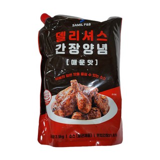 델리셔스간장양념매운맛 2.5kg, 1개