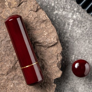 매드스탬프 만년 인감 잉크 도장 제작 수제 벽조목, 대추카슈, 4글자, 전서체