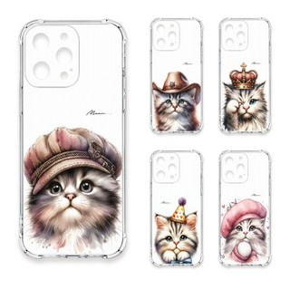 24H快速出貨 TRON 三星 A52/52s 喵的貓咪 四角防摔 軟殼 手機殼