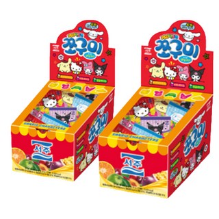 서주 산리오 젤리팩토리 쪼구미, 10g, 100개