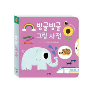 旋轉圖畫字典, 藍兔