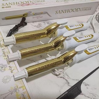 미용실고데기 온도조절 초고속 온도상승 헤어 고데기 아이롱, 25mm-단축, 기본 색상