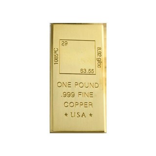 구리바 황동 1kg 주괴 모양 금괴 99.9 순도 선물용 소장용 퍼플 문진 자색 사이즈 대형, 황동 A 130 x 63x6mm 약405g