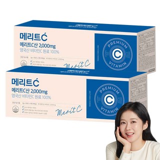휴온스 메리트C 메리트C산 비타민 2000mg 90p, 180g, 2개