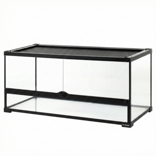 렙티주 90x45x30cm 테라리움장 파충류 사육장, 1개, 투명