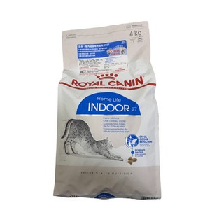 Royal Canin 室內成貓專用乾糧 IN27 4kg, 1, FHN 皇家室內成貓IN27