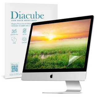 다이아큐브 모니터 무광택 저반사 프리미엄 블루라이트차단 필름(전면점착형 커브드가능), 저반사블루라이트차단필름 13.3 / 286*179, 1개