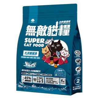 ParkCat 貓樂園 無敵貓糧, 6kg, 1個, 大洋鮮極魚