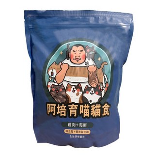 艾爾發寵物 無穀貓飼料 全齡貓 幼貓 成貓, 1個, 雞肉+海鮮 2kg, 2kg