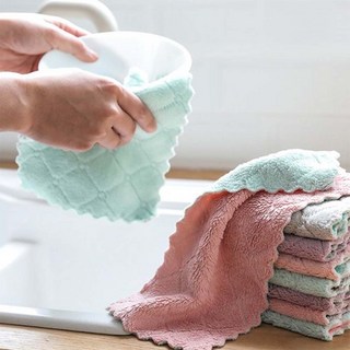 구디푸디 물먹는 양면 행주 랜덤 발송, 100개