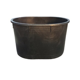 고래통 타원형 대형수조 1000리터, 1개, 검정색