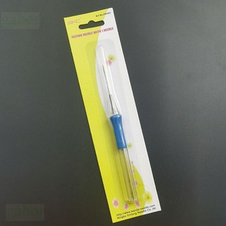 SKC 羊毛氈戳戳樂 戳針 /刺布用戳戳樂/毡刺針 （羊單針）, 1個, 羊單針