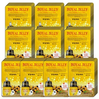 마리에 에센스 마스크팩 로얄젤리 100매 시트마스크팩, 1개, 100개입