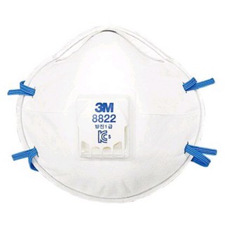 쓰리엠 안면부여과식 1급 방진마스크 8822, 240개, 혼합색상