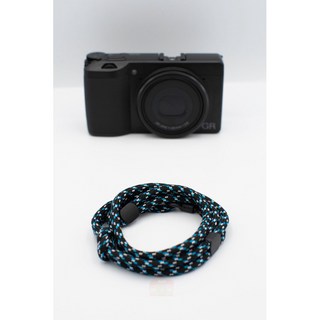 多功能兩用相機掛繩 防丟防滑相機背帶 適用Ricoh GR Sony RX100 Canon G7X系列 藍色, 1個