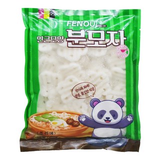 천미방 중국식품 연근모양 분모자500G 떡당면 중국당면 넙적당면, 500g, 3개