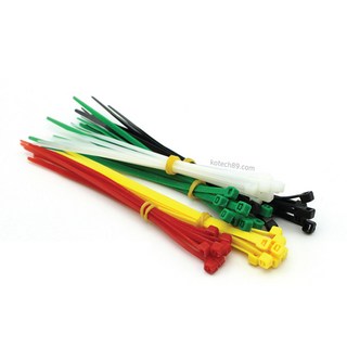 케이블 타이 150mm 5종 선정리 정돈 전선