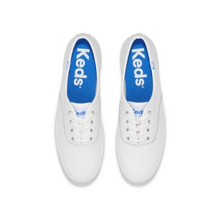 Keds THE PLATFORM經典厚底皮革休閒小白鞋 9231W133497 [Keds TAIWAN]