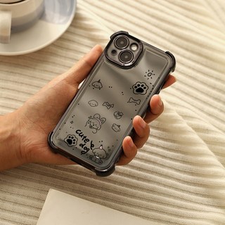 卡通防摔殼手機殼