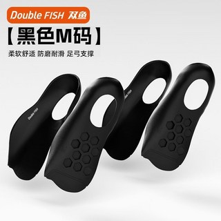 足底足弓墊 平足弓支撐 訓練器, 1個, 效果翻倍SS【久穿不累/穩固腿型】兩對裝黑色M碼【34.5-39碼】直腿神器