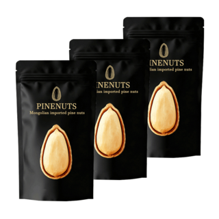 2025년 몽골산수입잣특가 백잣, 2개, 400g