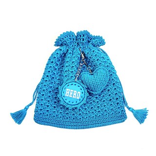 임영웅 굿즈 하트 파우치&키링(핸드메이드)